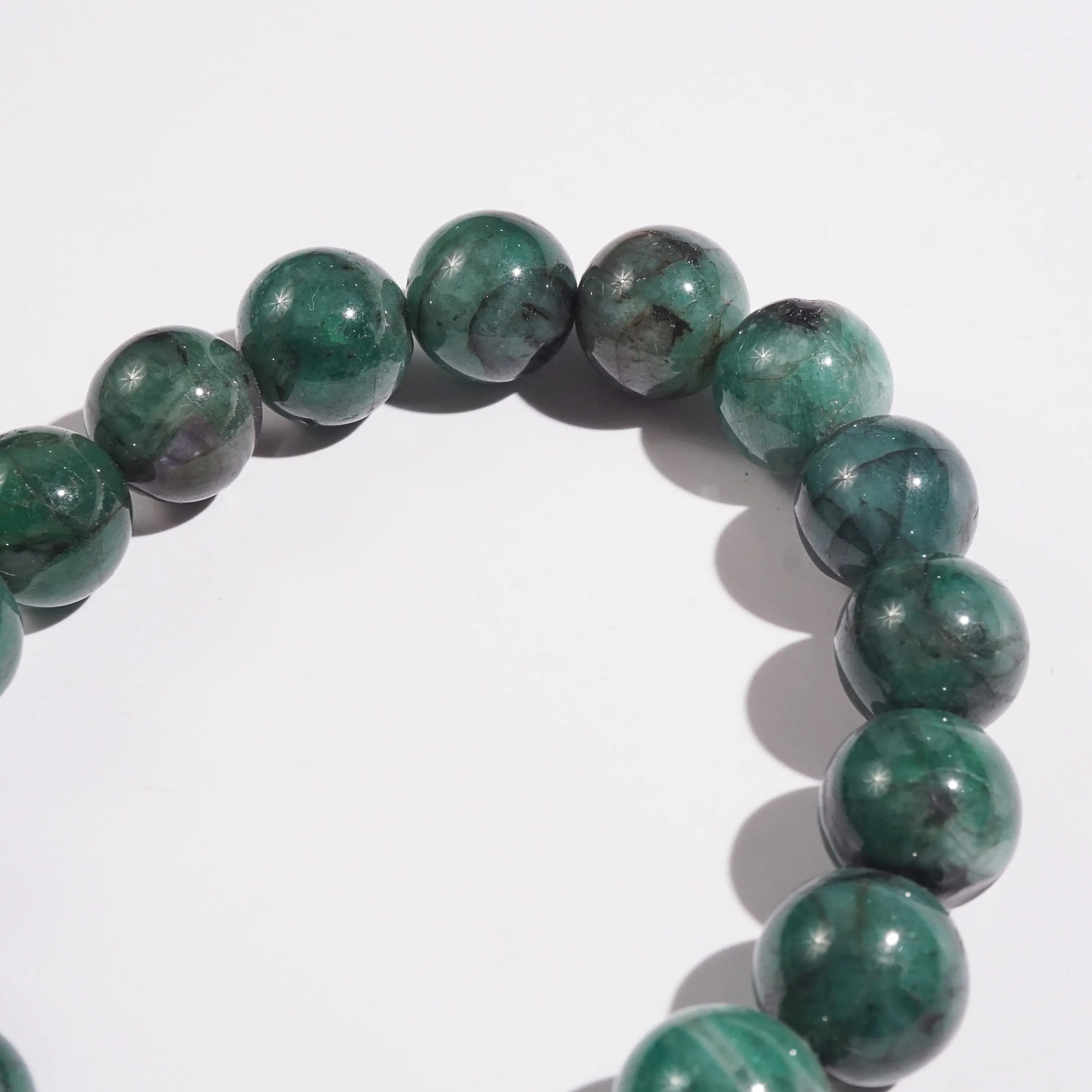 A-Grade Emerald 12mm