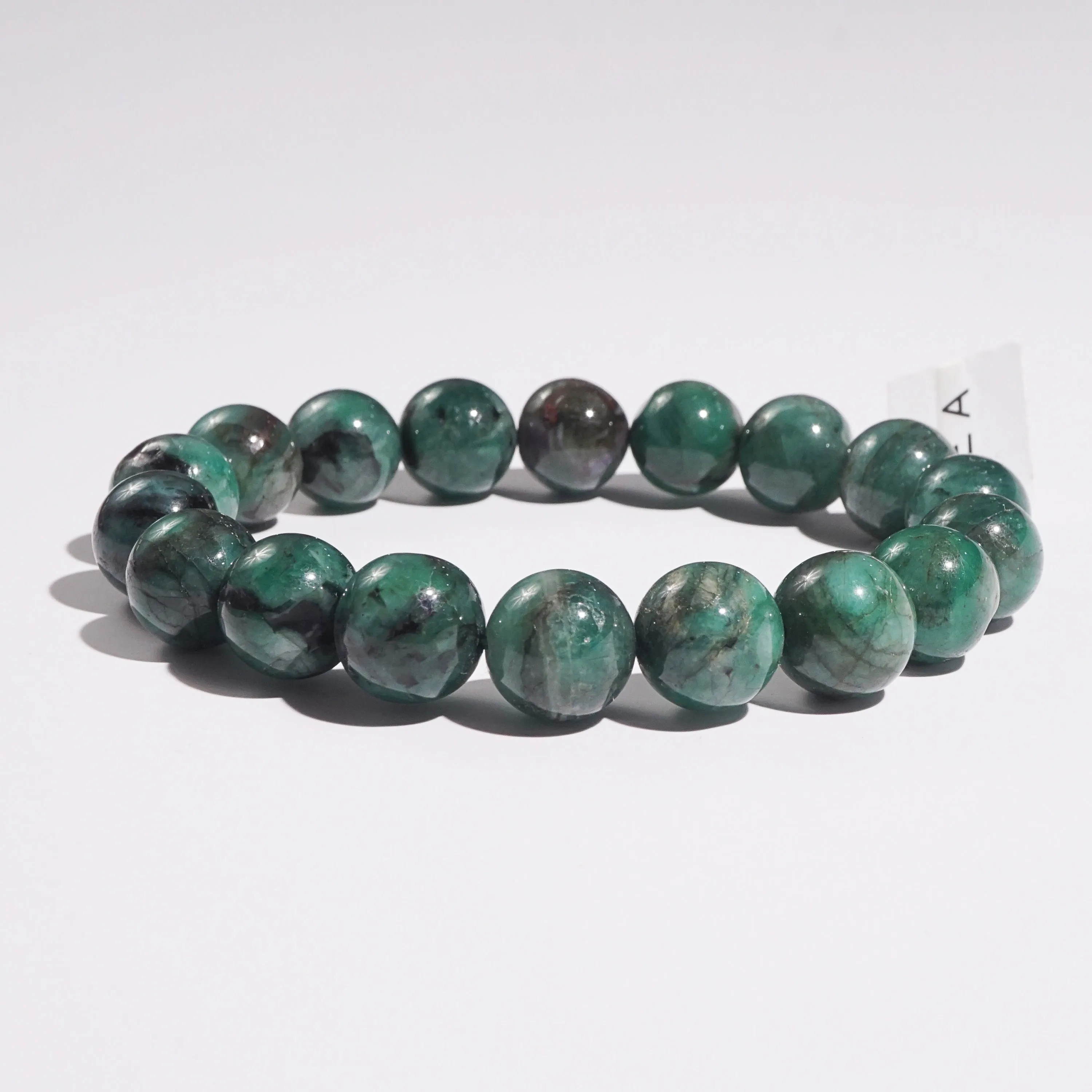 A-Grade Emerald 12mm