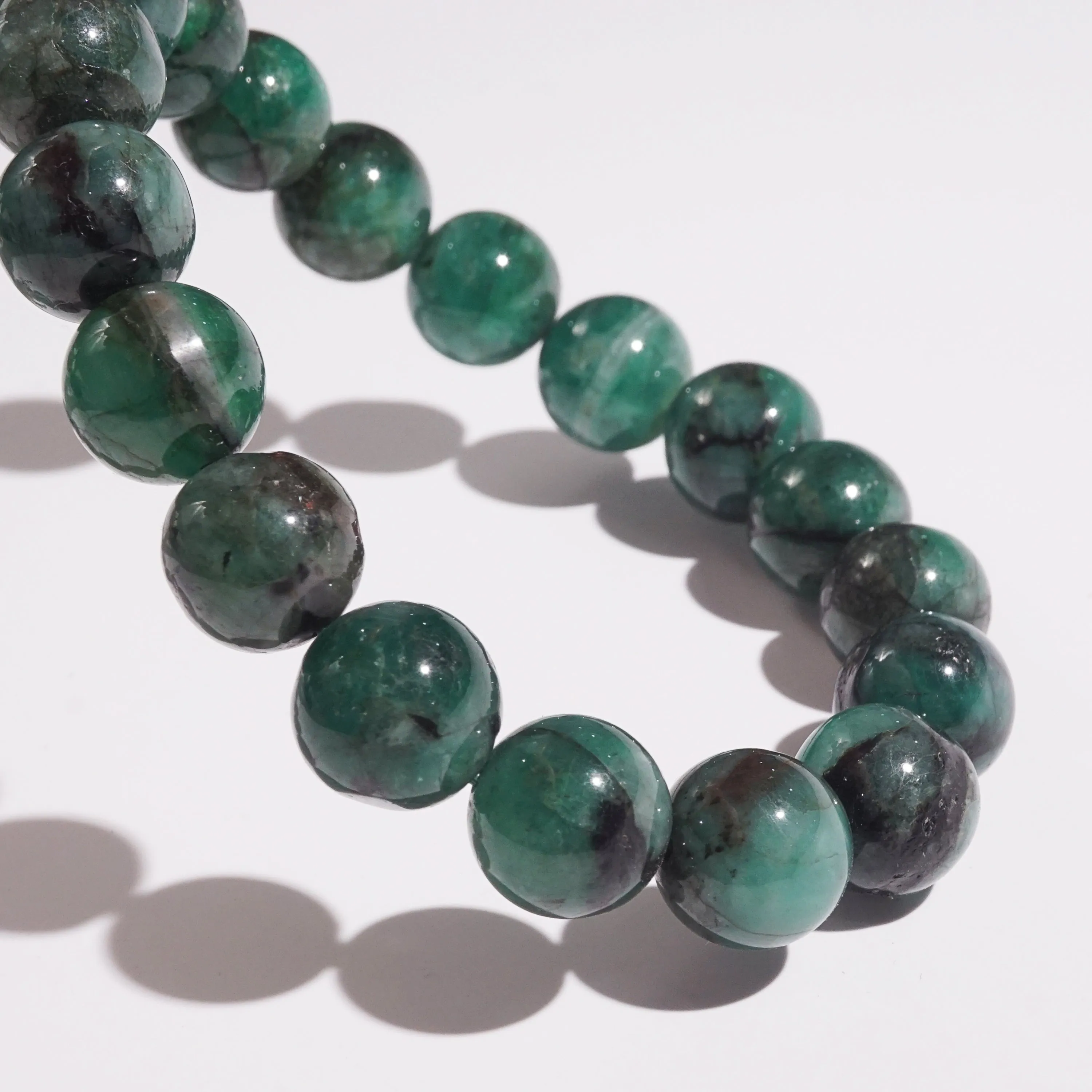 A-Grade Emerald 12mm