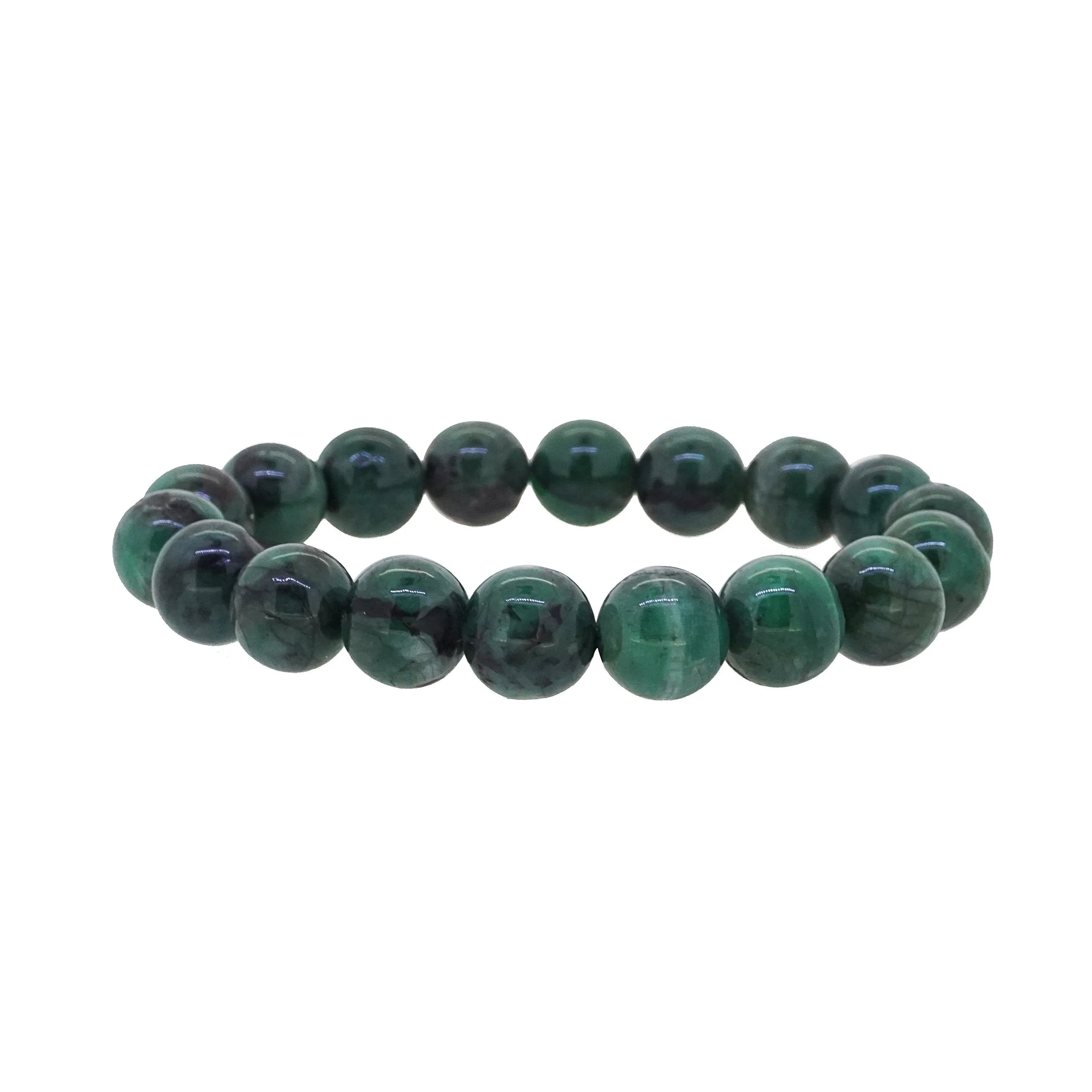 A-Grade Emerald 12mm