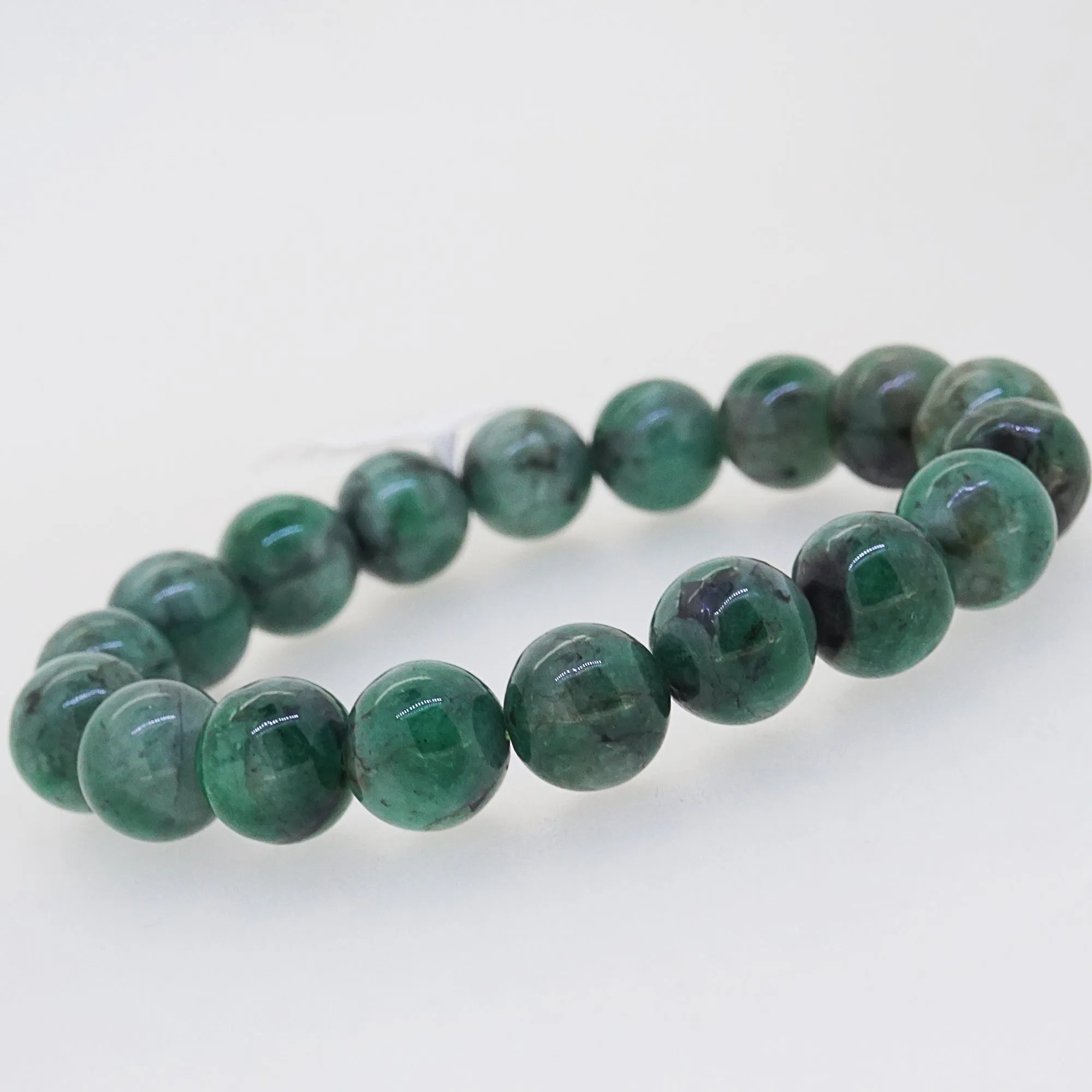 A-Grade Emerald 12mm