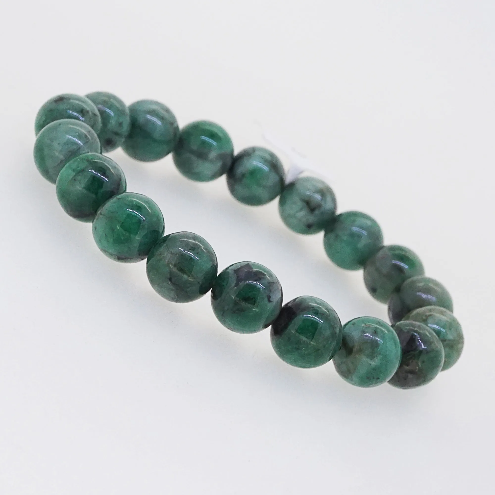 A-Grade Emerald 12mm