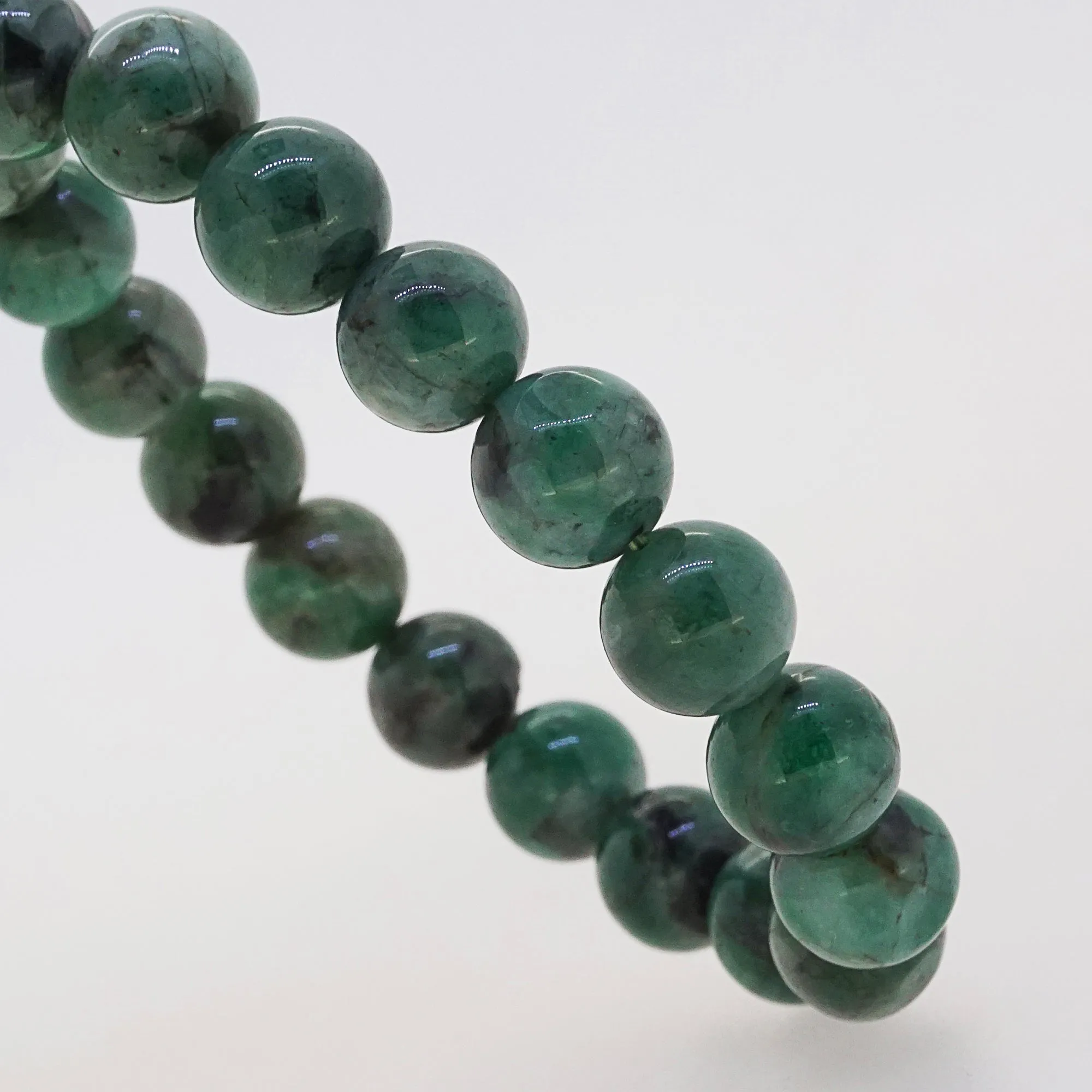 A-Grade Emerald 12mm