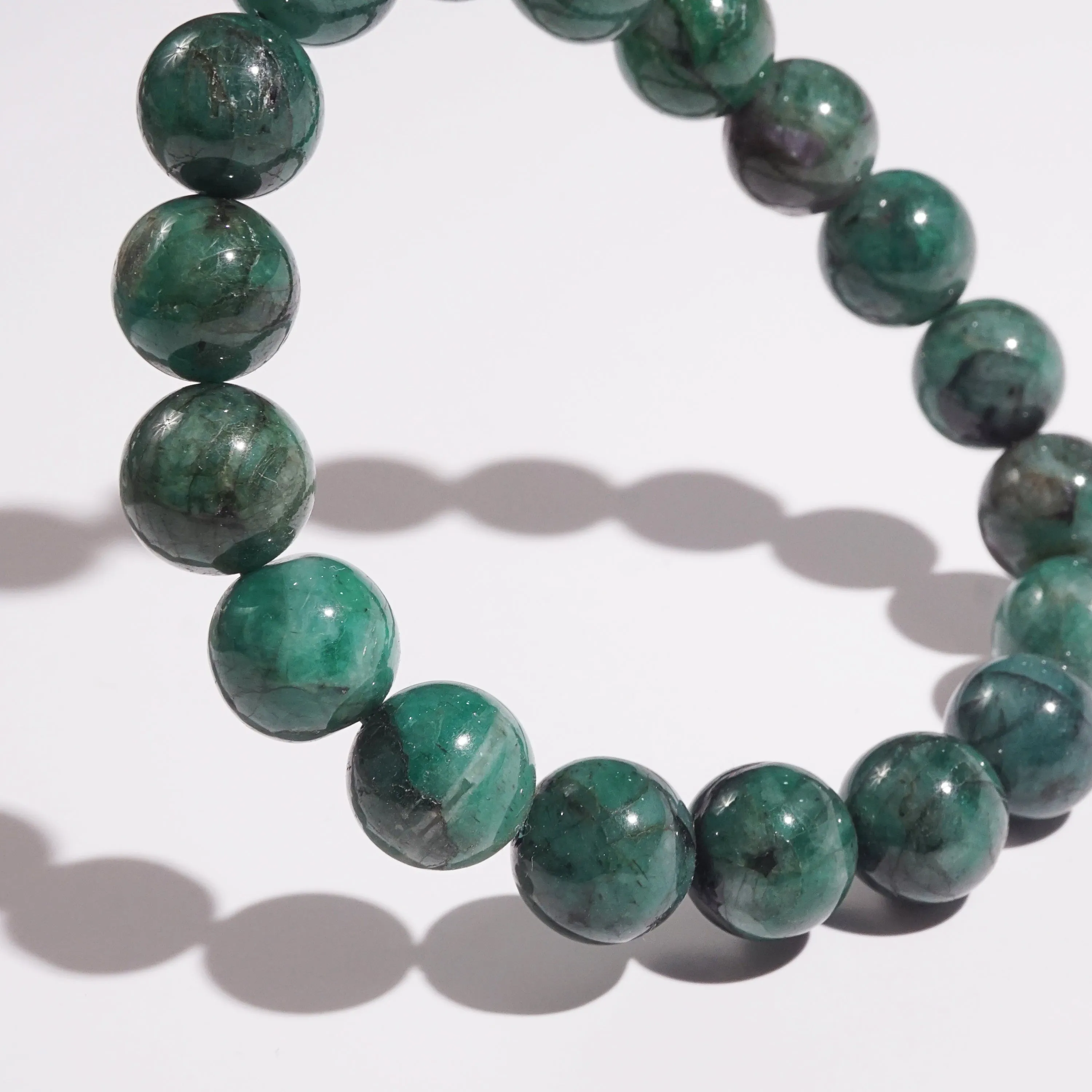 A-Grade Emerald 12mm