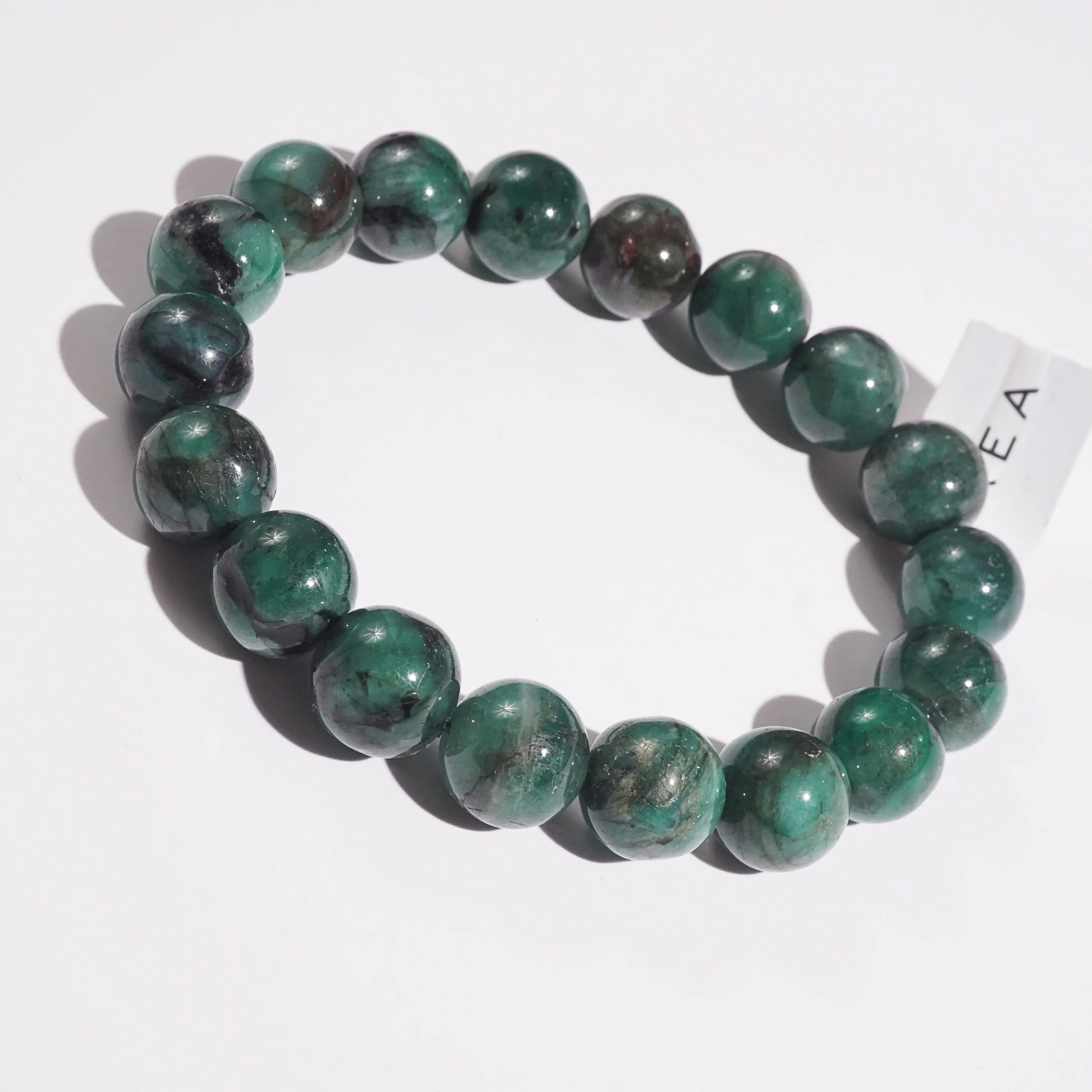 A-Grade Emerald 12mm