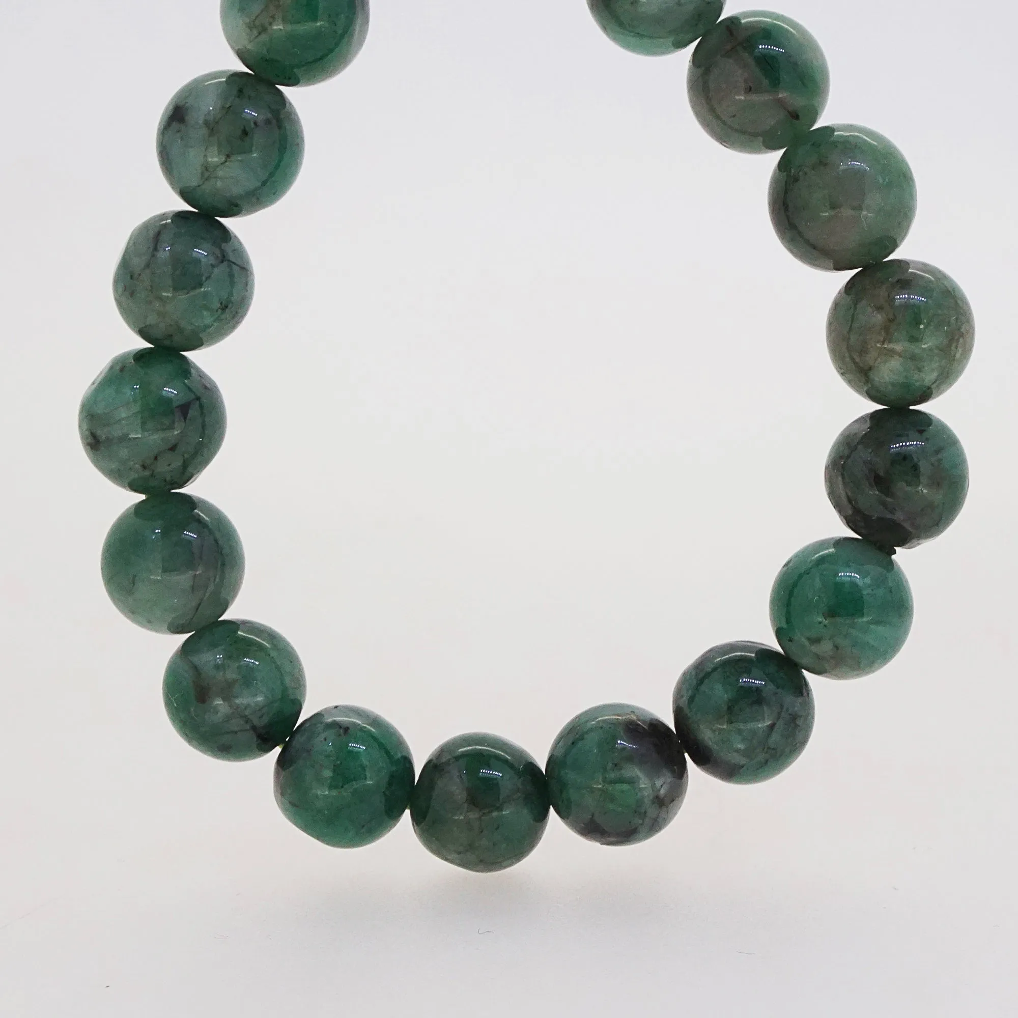 A-Grade Emerald 12mm