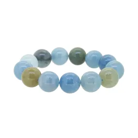 AA-Grade Aquamarine 16mm