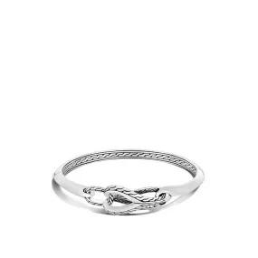 Asli Classic Chain Link Hinged Bangle