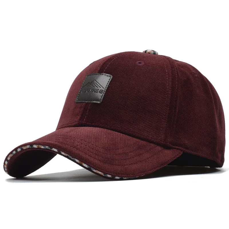 Cotton Branded Baseball Cap Men Women High Quality Casquette Fitted Hats Gorra Trucker Cap Snapback Baseball Hat
