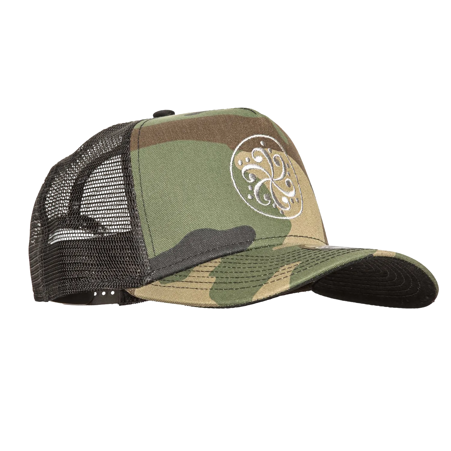 Darkglass Snapback Trucker Cap by New Era®