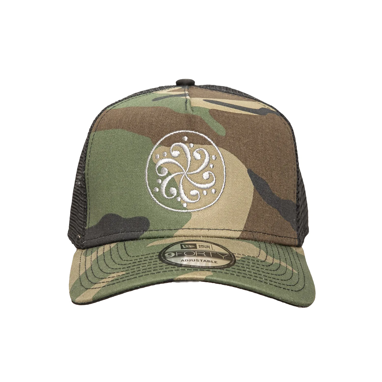 Darkglass Snapback Trucker Cap by New Era®