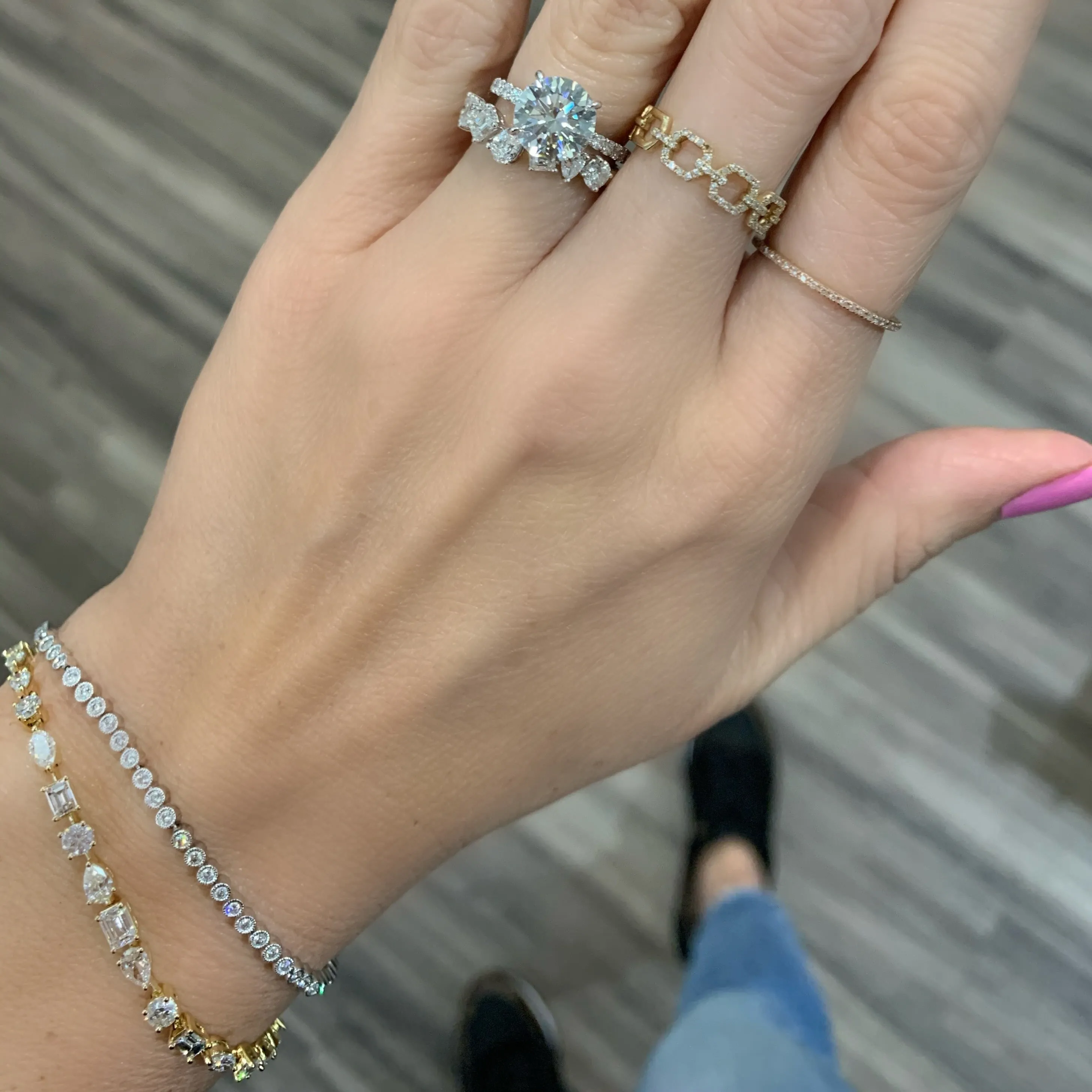 Delighted Diamond Bracelet