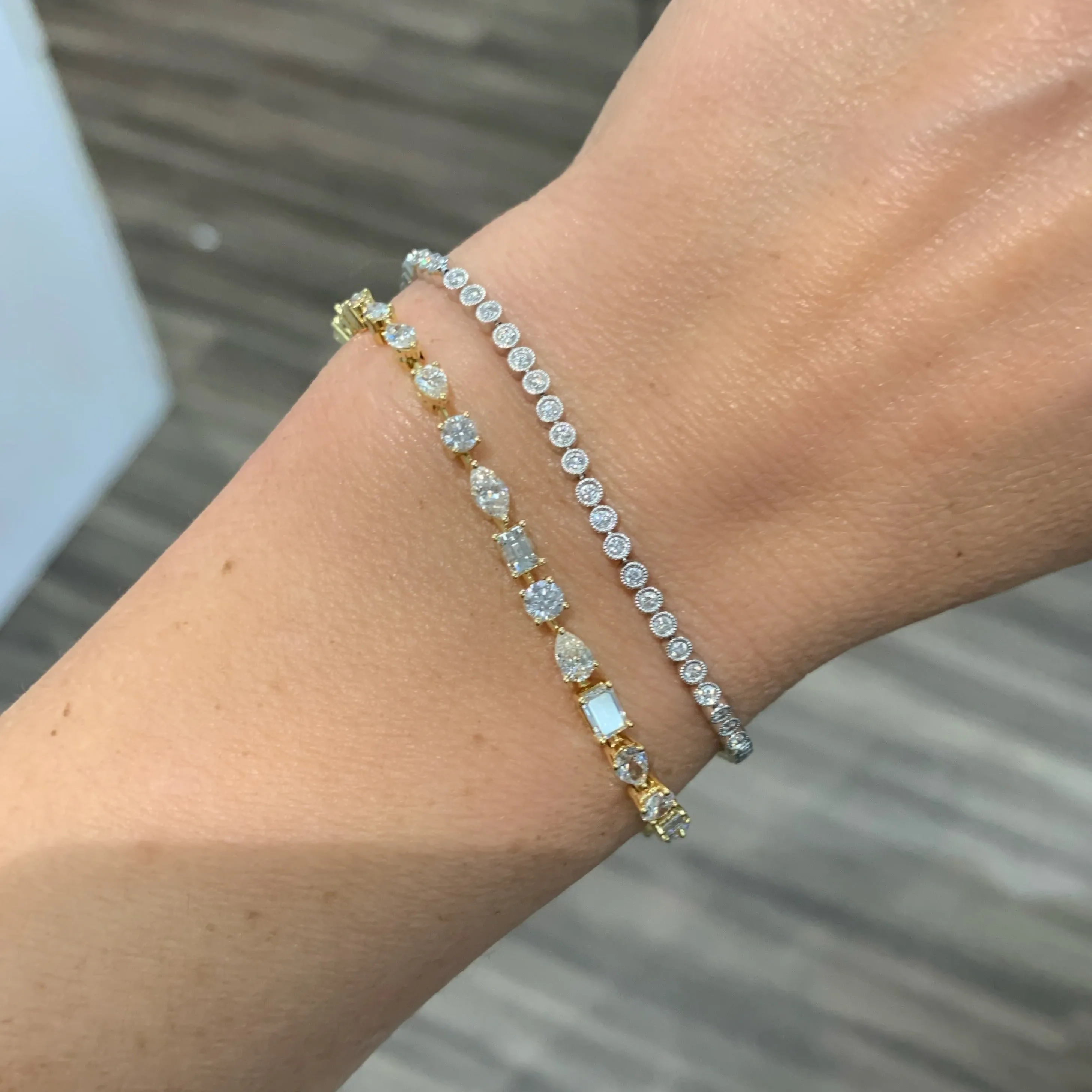 Delighted Diamond Bracelet