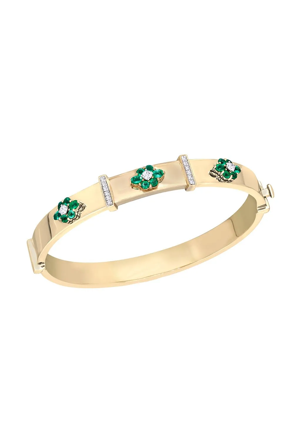 Emerald Kyoto Bracelet