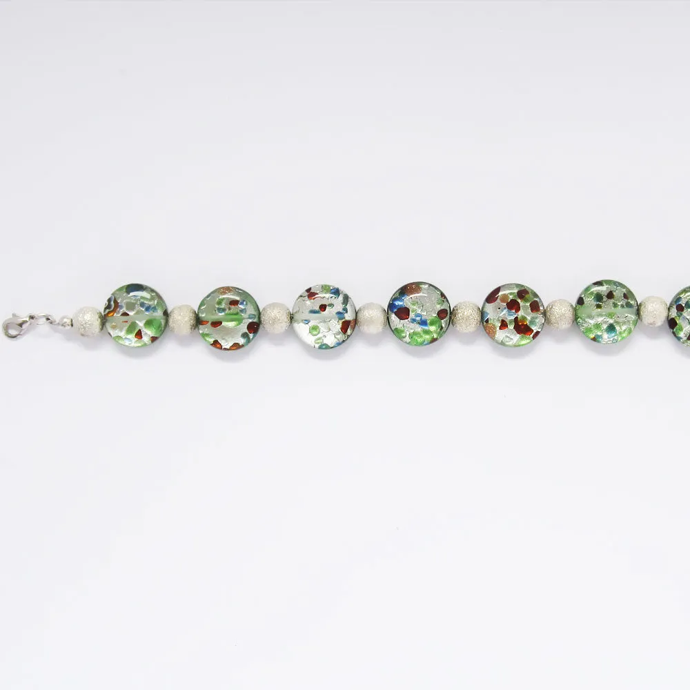 Emerald Lakes Handmade Bracelet by Love Lily
