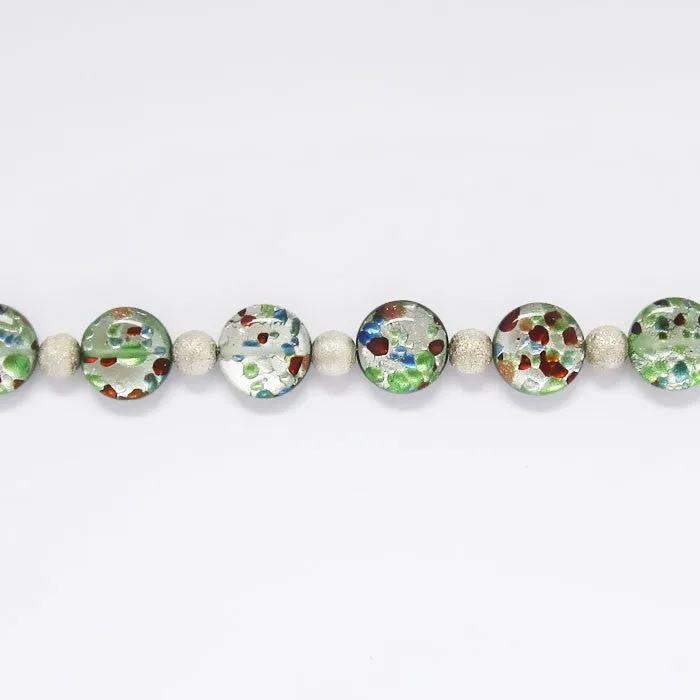 Emerald Lakes Handmade Bracelet by Love Lily