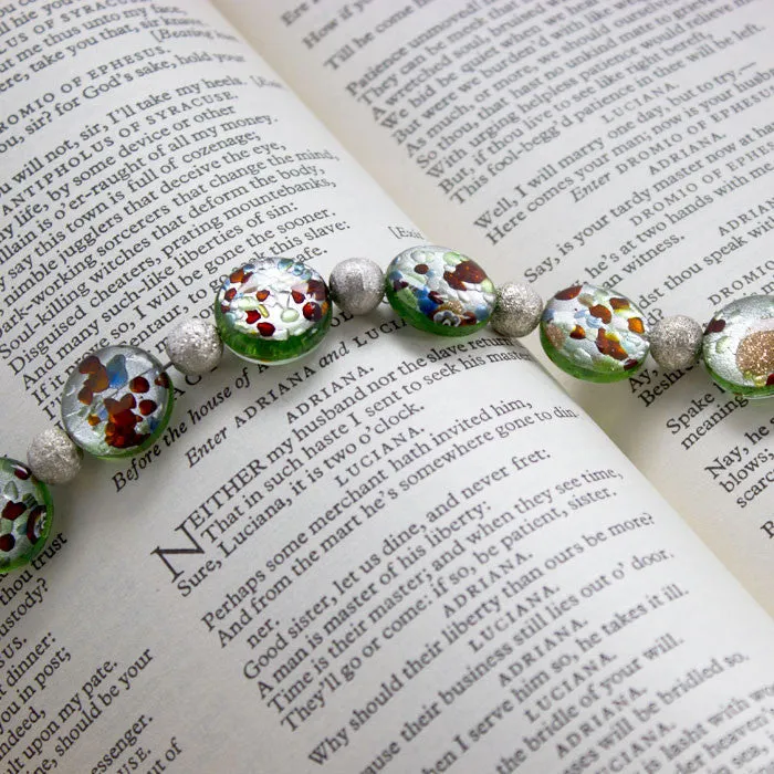 Emerald Lakes Handmade Bracelet by Love Lily
