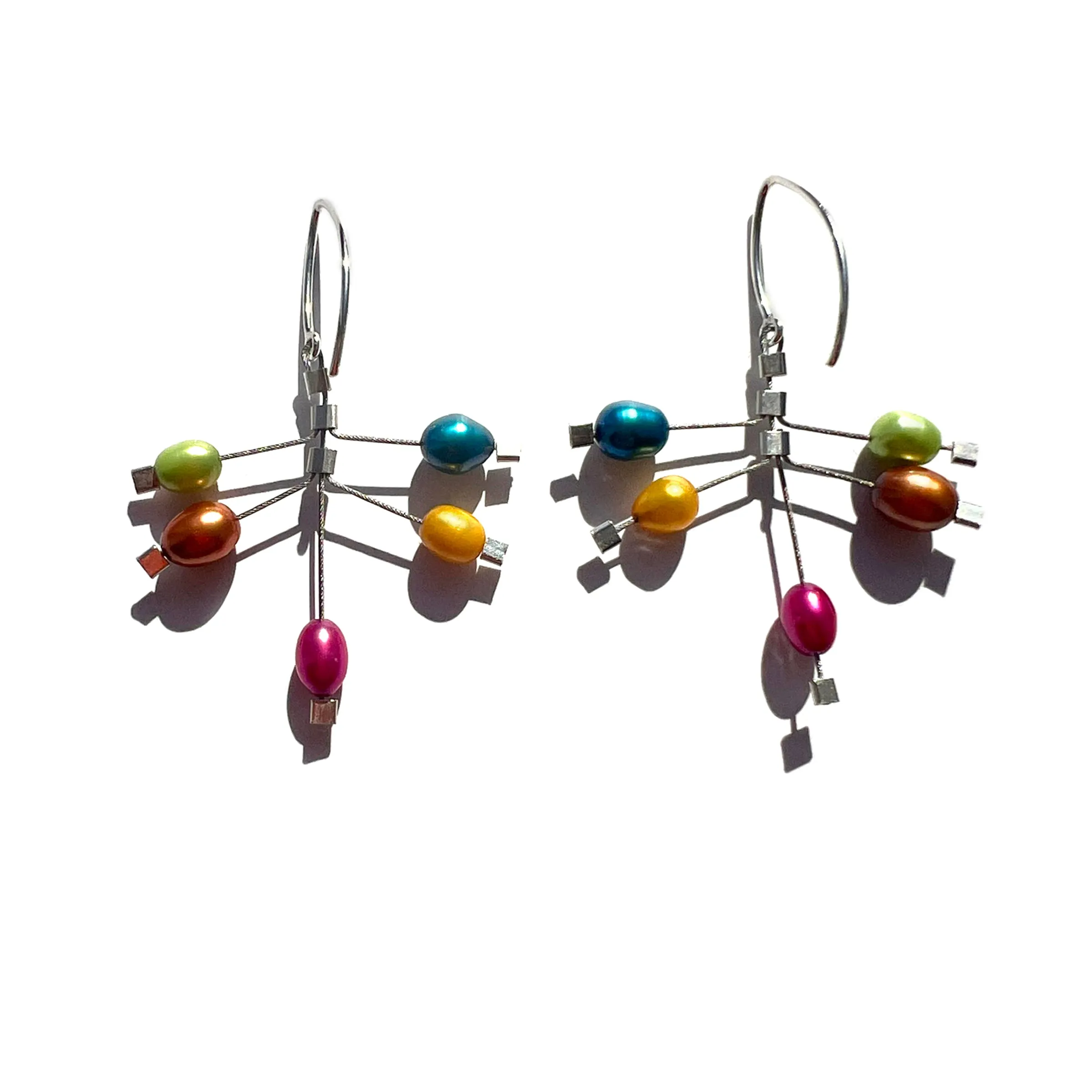 Fire Hook Earrings