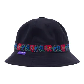 FUCKING AWESOME TETRIS BUCKET HAT BLACK