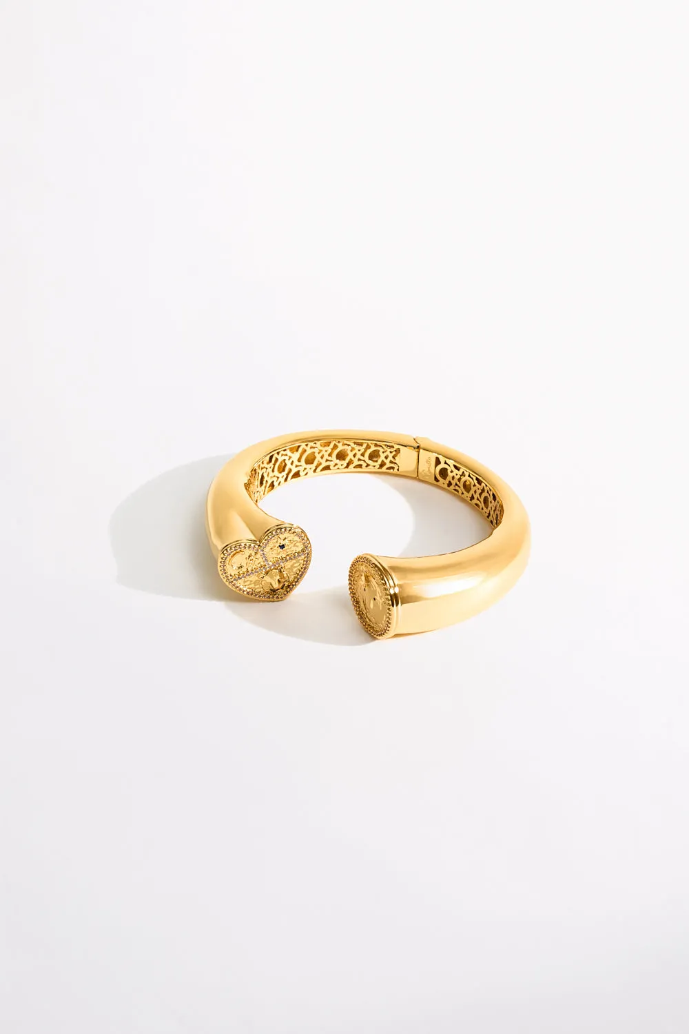 GYPSET GLITTERATI BANGLE GOLD