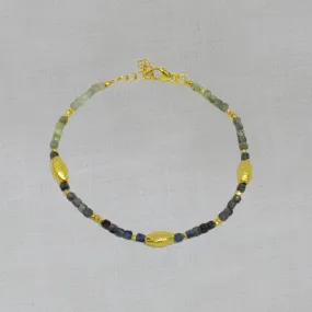 Koa Beaded Gemstone Bracelet