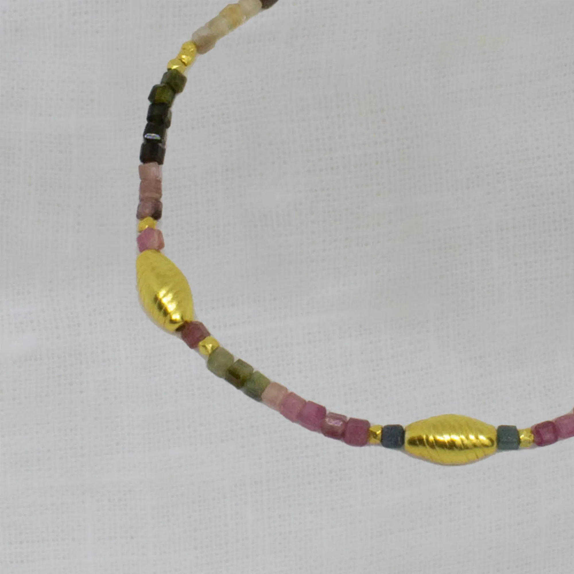 Koa Beaded Gemstone Bracelet