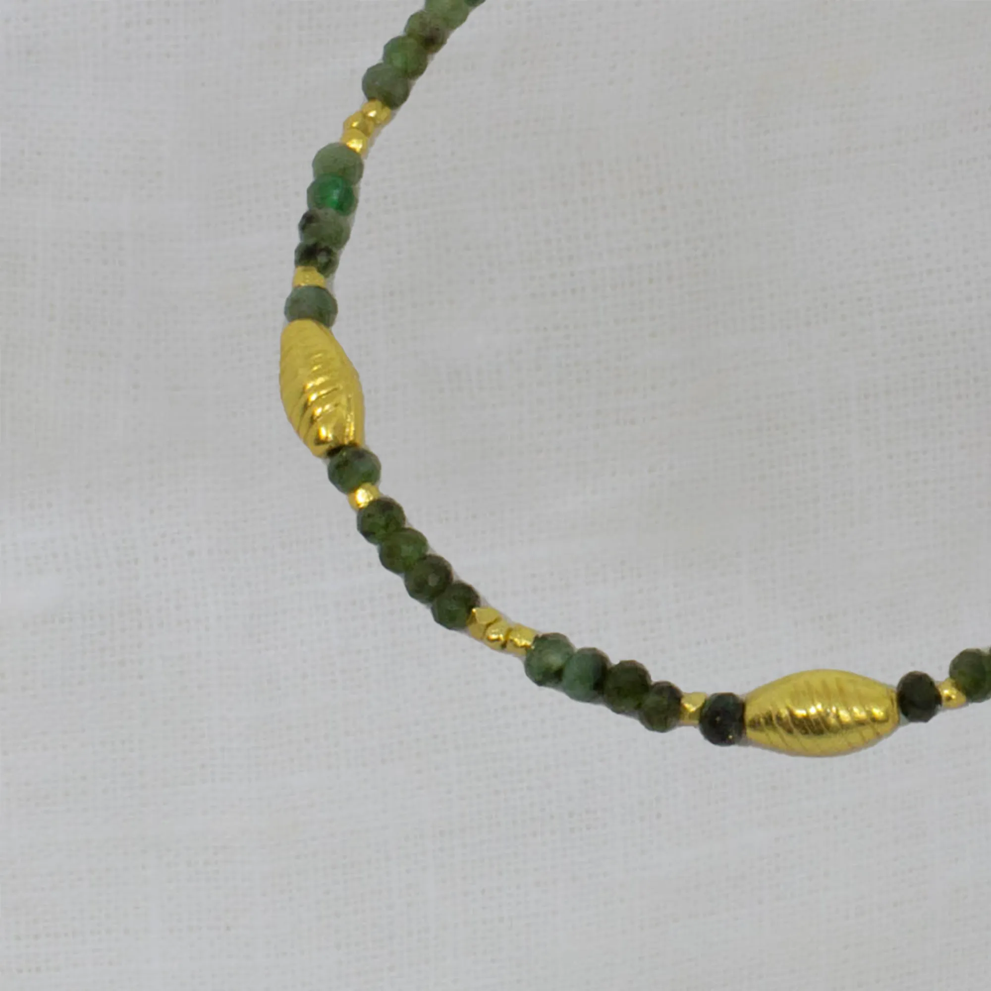 Koa Beaded Gemstone Bracelet
