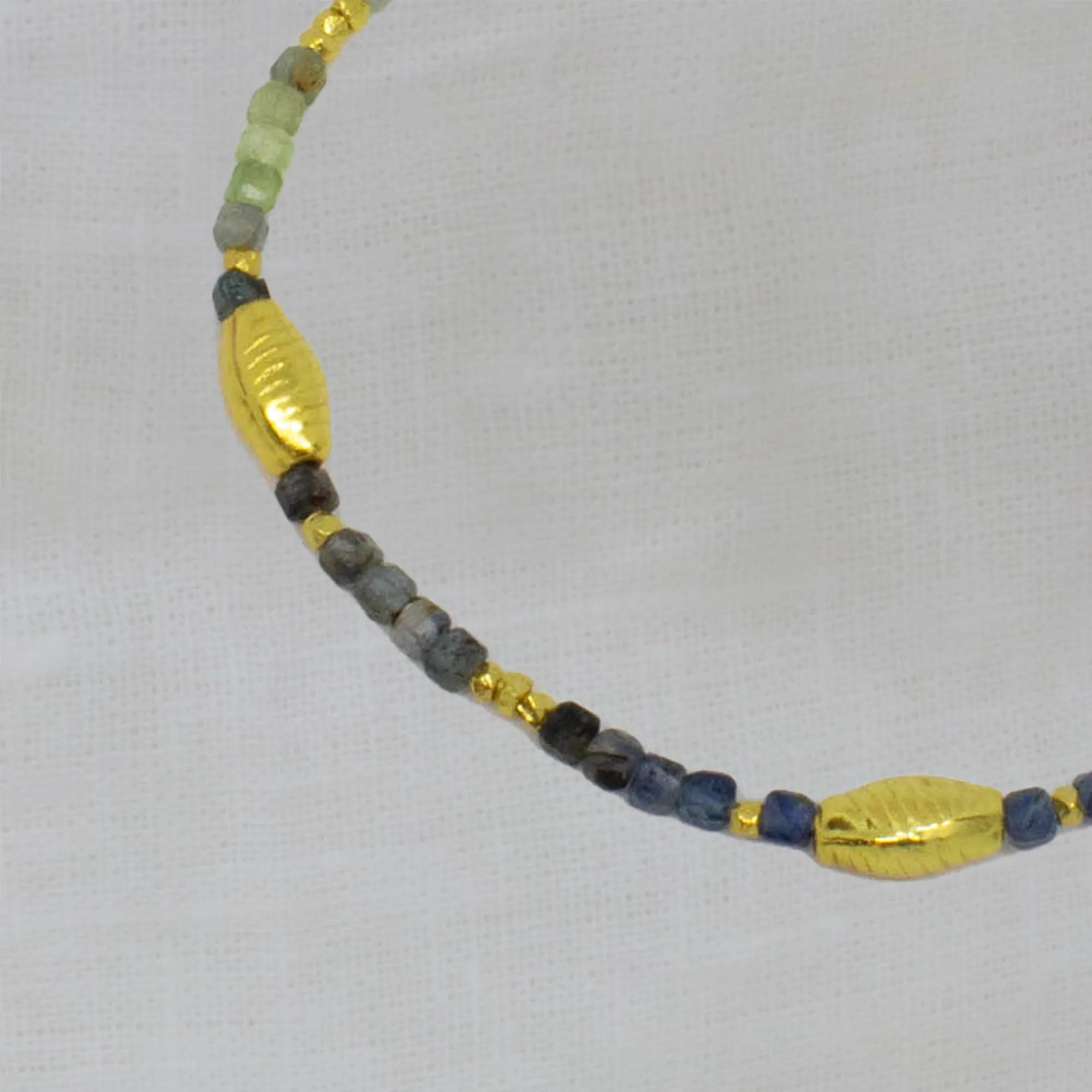 Koa Beaded Gemstone Bracelet