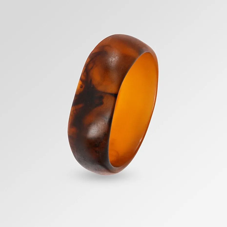 Large Organic Bangle - Naturals