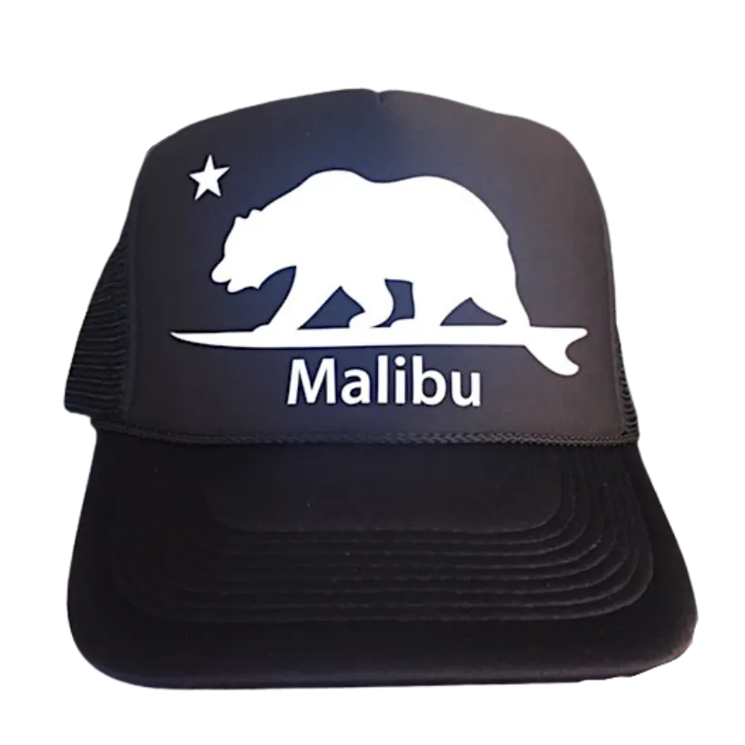 Malibu Surfbear® Trucker Hat