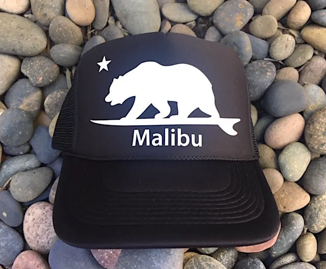 Malibu Surfbear® Trucker Hat