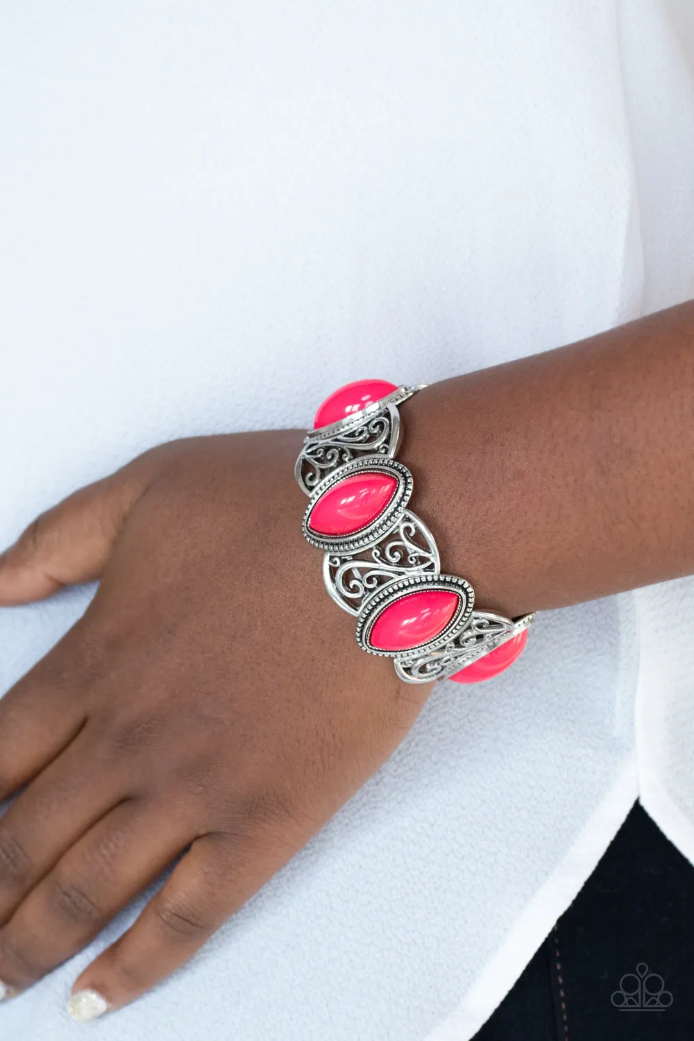 POP, Skip, and a Jump - Pink Paparazzi Accessories
