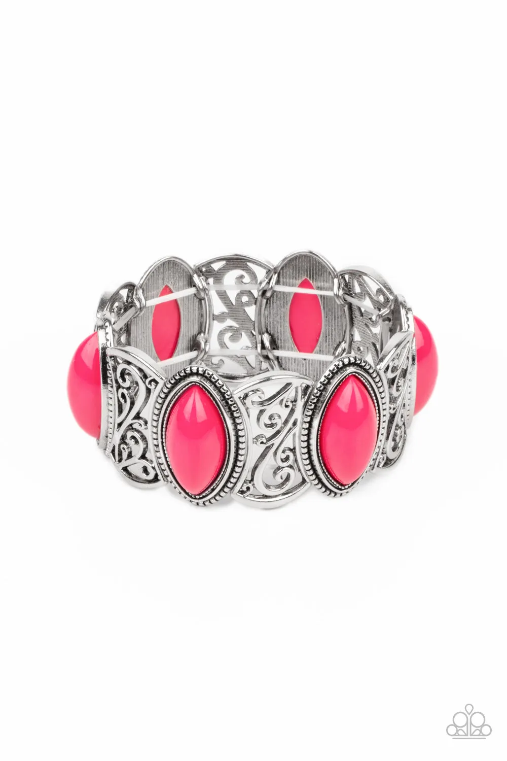 POP, Skip, and a Jump - Pink Paparazzi Accessories