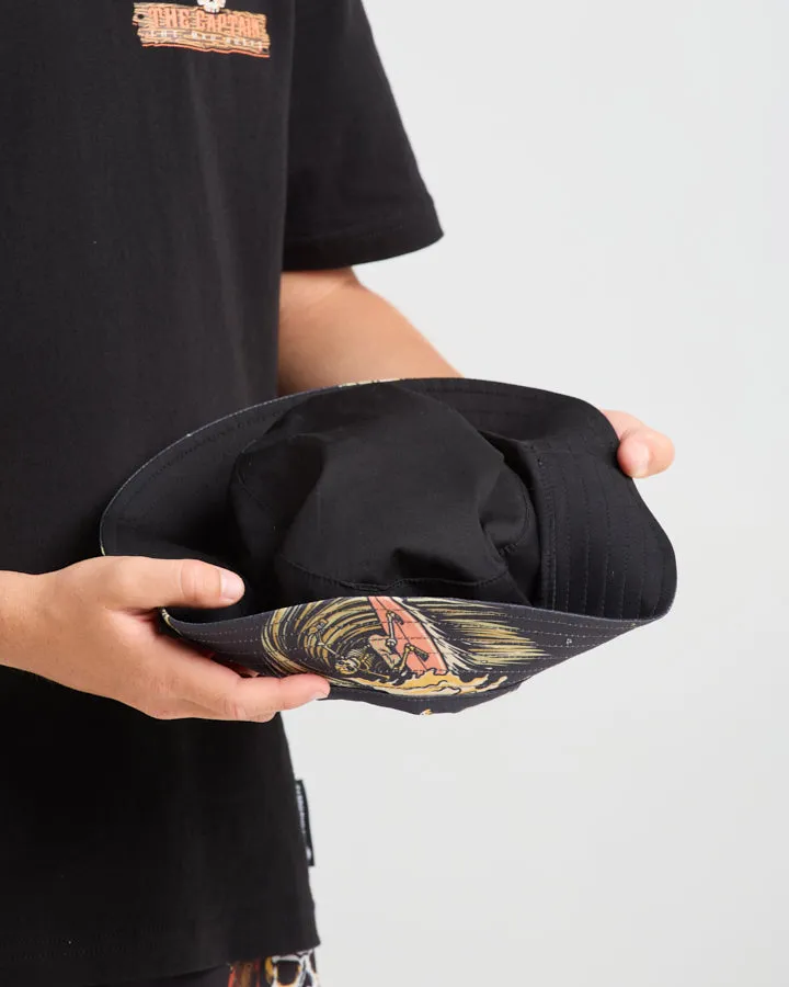 The Mad Hueys FROTHIN OUT | YOUTH REVERSIBLE BUCKET HAT