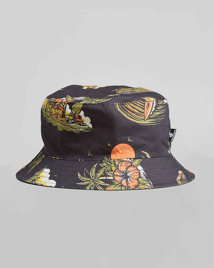 The Mad Hueys FROTHIN OUT | YOUTH REVERSIBLE BUCKET HAT