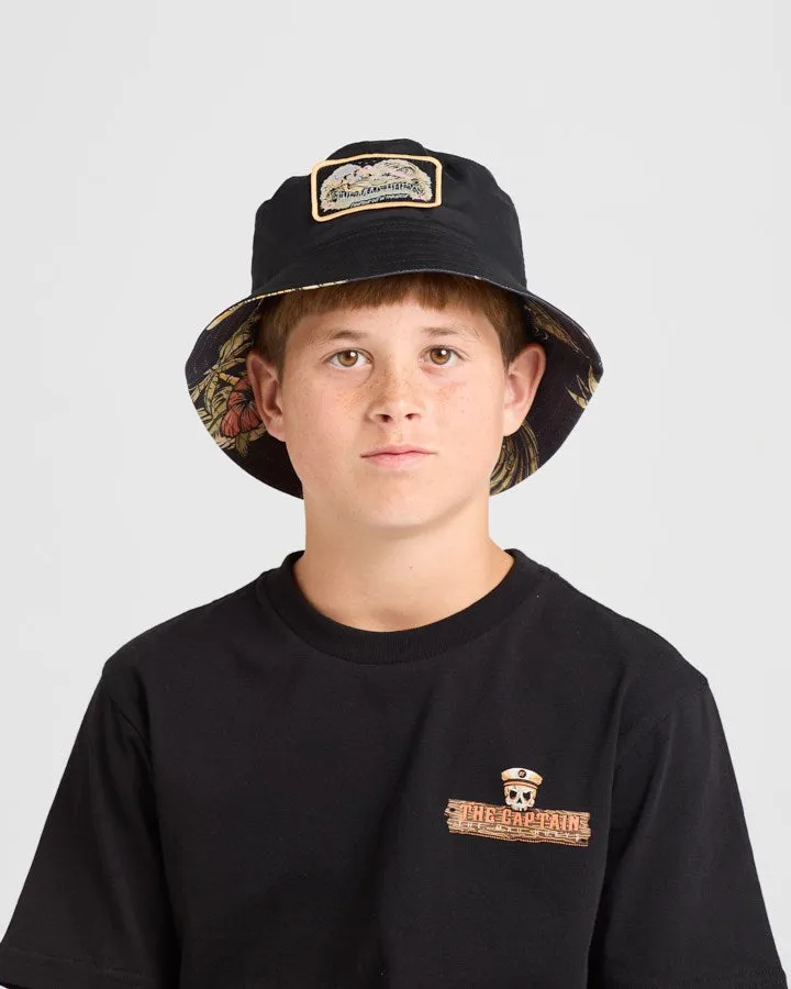 The Mad Hueys FROTHIN OUT | YOUTH REVERSIBLE BUCKET HAT