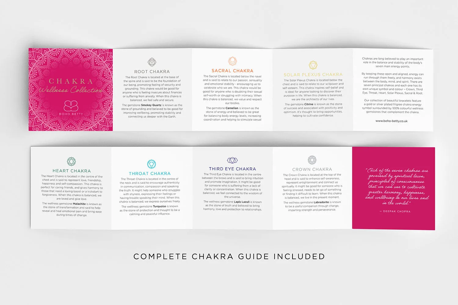 Throat Chakra Bracelet Stack