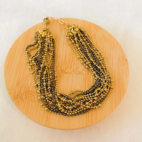Tresses Bracelet: 12 Strand Bracelet