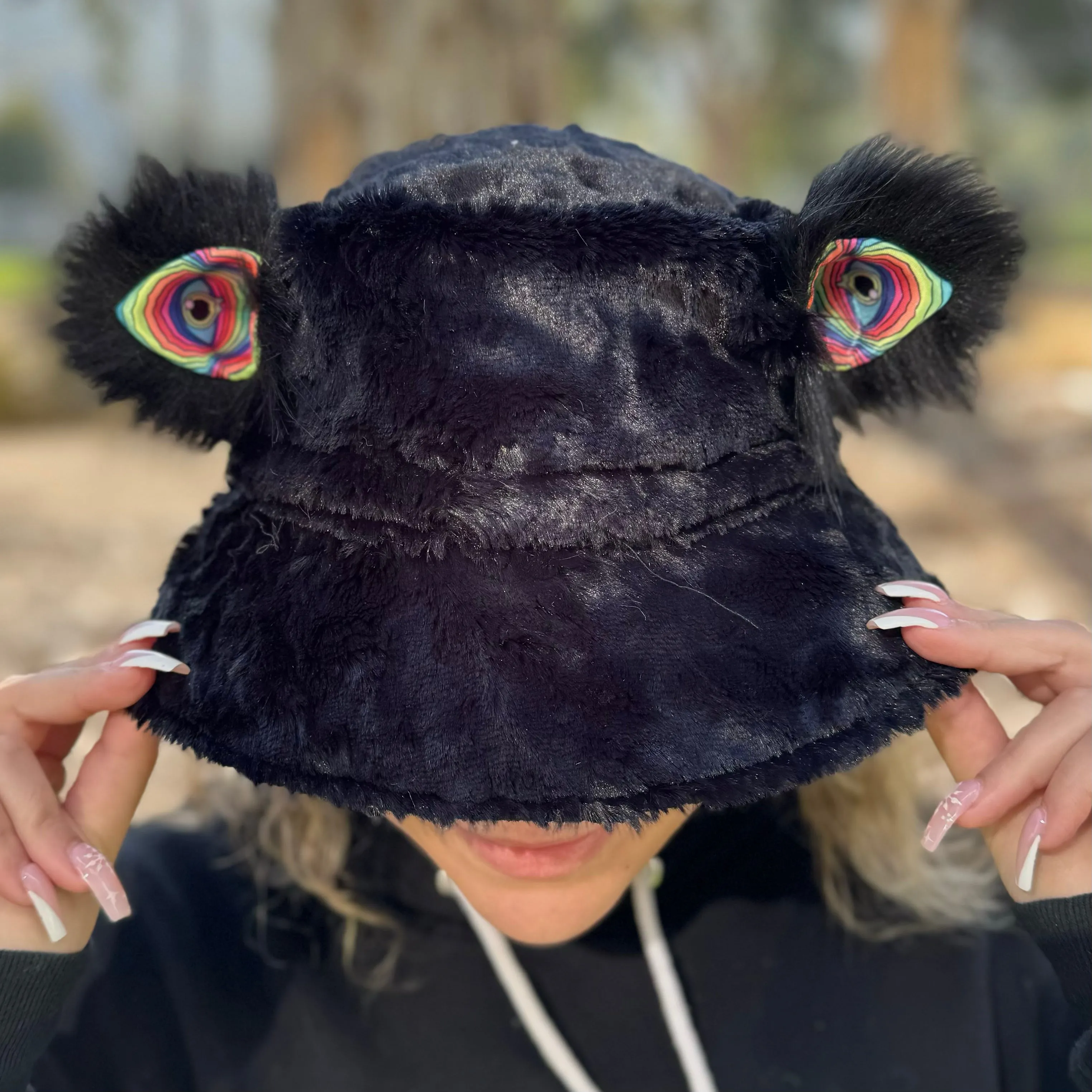 Trip With Me 🌀 Reversible Bucket Hat by @_leblunt_