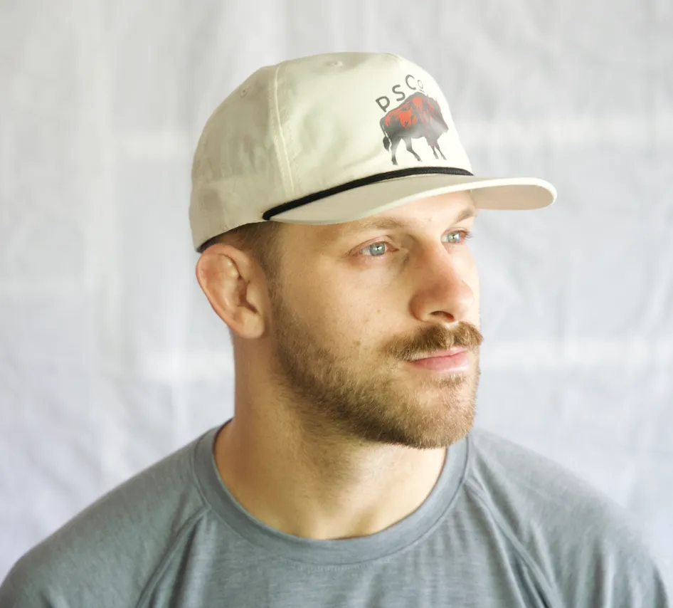 Western Buff Hat