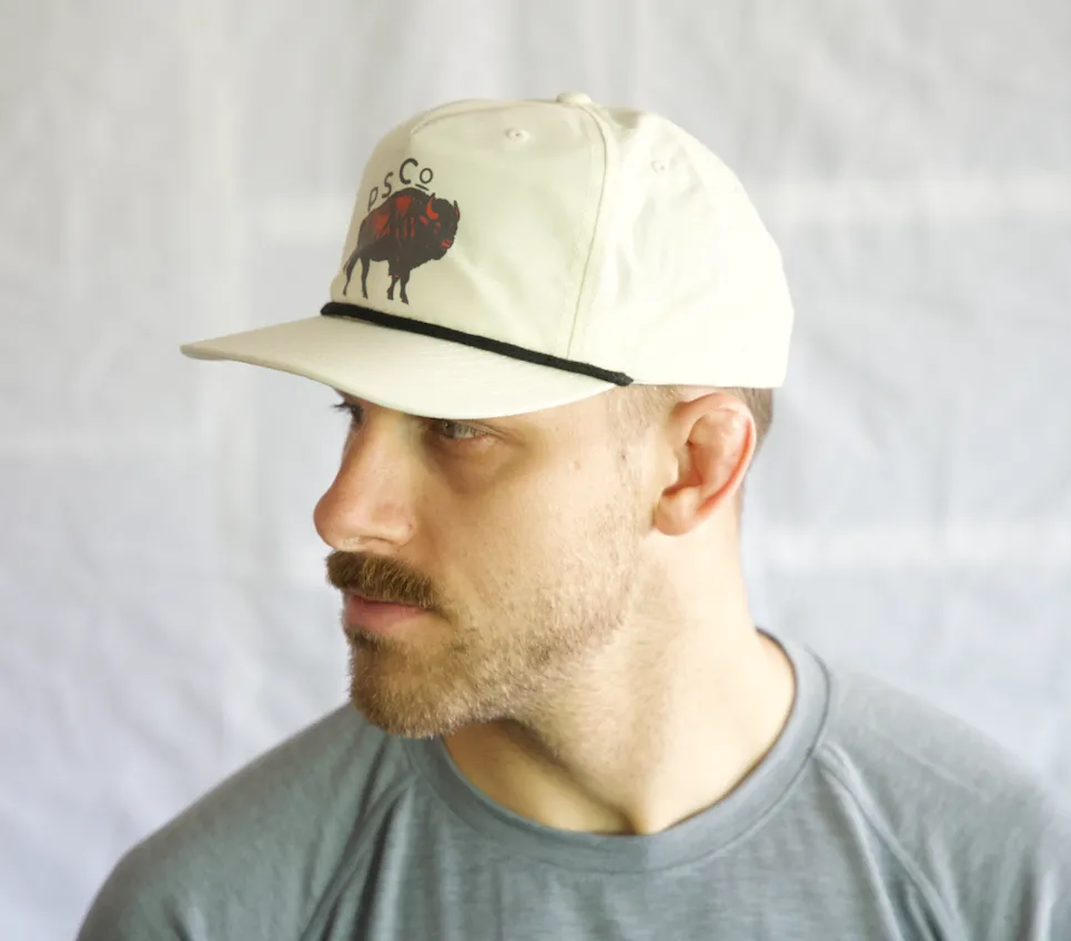 Western Buff Hat