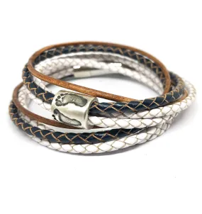 Women’s Hand/footprint bead Bracelet.