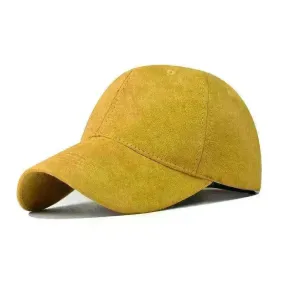 Women's Solid Color Caps Spring And Summer Casual Hats